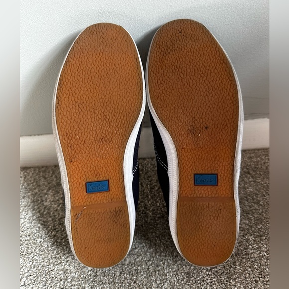 Keds Champion Canvas Sneaker Navy - Picture 3 of 3